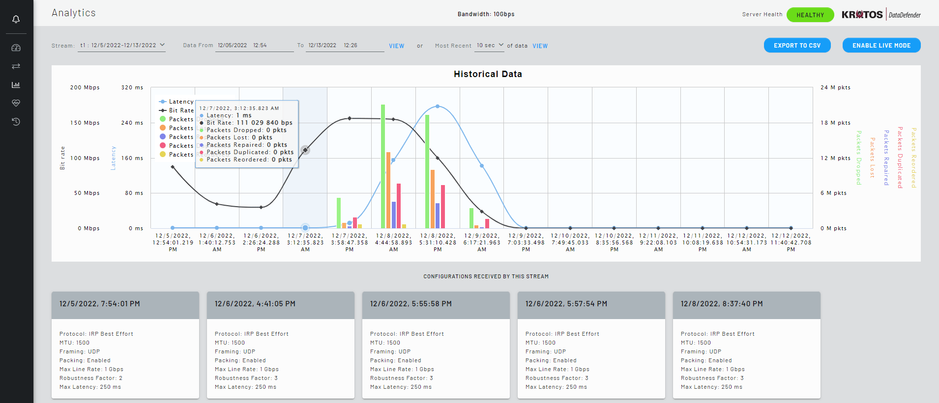 DataDefender screenshot