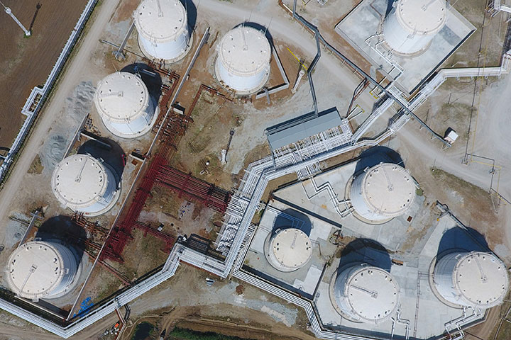 The availability of satellite data and services is helping governments and non-space industries, like the energy sector, meet challenges.