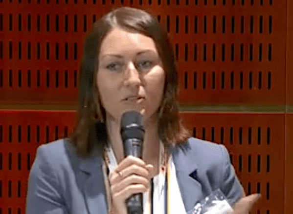 Justyna Redelkiewicz. Credit: VivaTech video