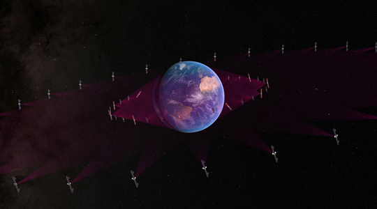 Ukraine Invasion Fallout Eutelsat To Take Control of OneWeb