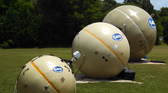 Inflatable Satellite Antennas Enabling Satcom, ISR at the Tactical Edge
