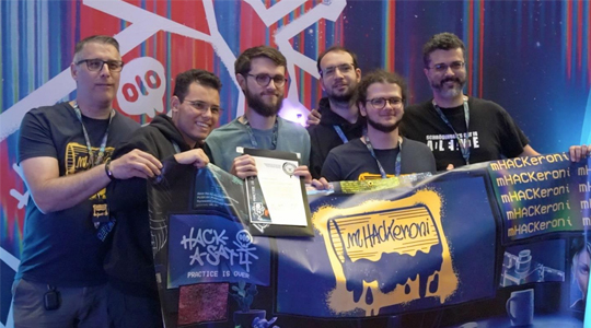 An Insider's Look at DEF CON's First On-Orbit Hacking Competition