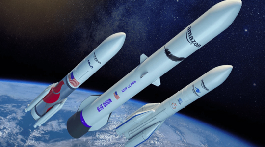 Kuiper launch lineup