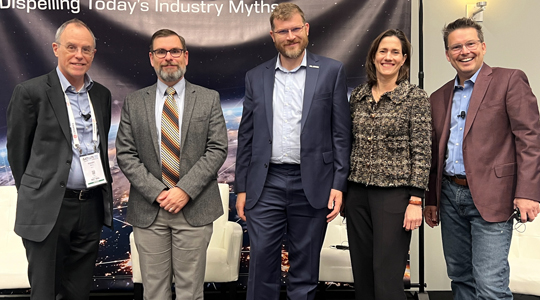 Panel: Virtual Ground Systems for Satcom Are Here, Not 'Years Away'