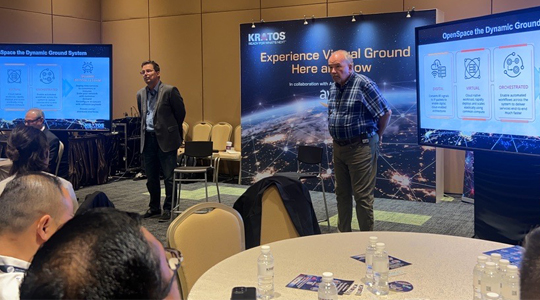 Virtual Ground Demo at SatelliteAsia Provisions Active Satcom Link Over Cloud