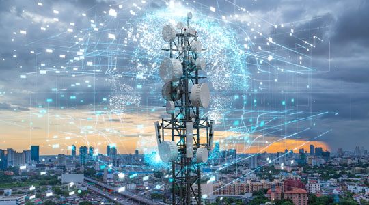 A Tale of Two Worlds: The Convergence of Satellite and Terrestrial Telecom