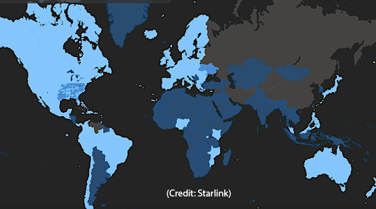 Starlink Outage and the Importance of Network Diversity