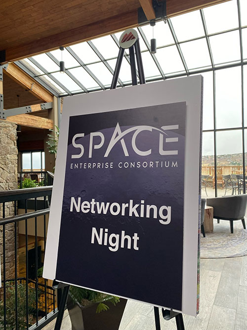 SpEC hosts various networking events around the country and facilitates face-to-face meetings to connect vendors and government space tech buyers.