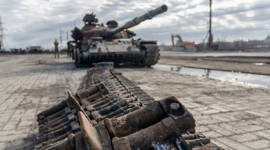 Tracking Interference: The Ukrainian Battlefield Reaches into Space