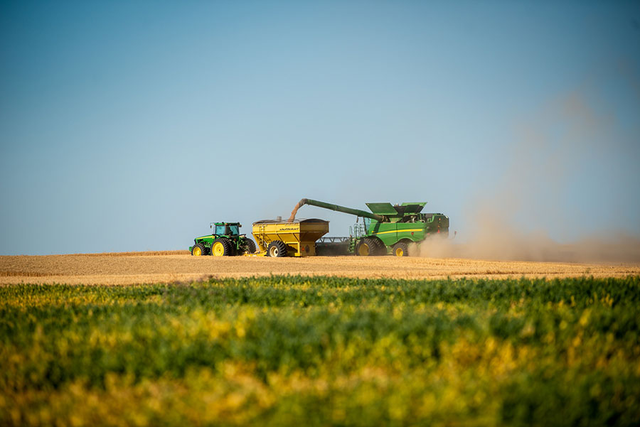 John Deere's September request for satcom solutions for its autonomous vehicle fleet shows the expansion of value-added satellite services for precision agriculture.