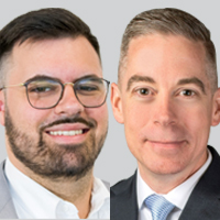 Joel Francis and Kevin Coggins