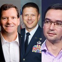 Stuart Daughtridge, Lt. Col. Gary Thompson, Ben Hilburn