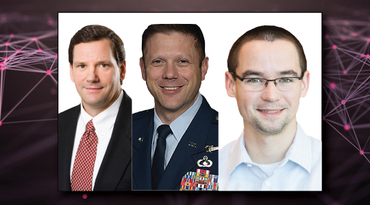 Stuart Daughtridge, Lt. Col. Gary Thompson, Ben Hilburn