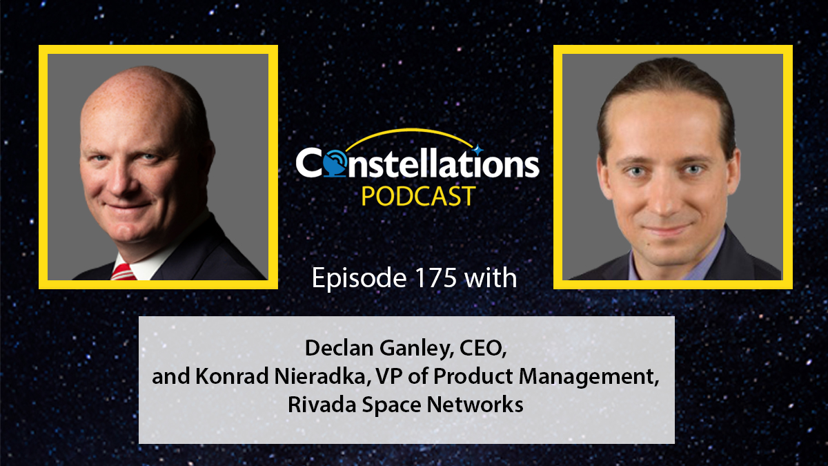 Declan Ganley and Konrad Nieradka