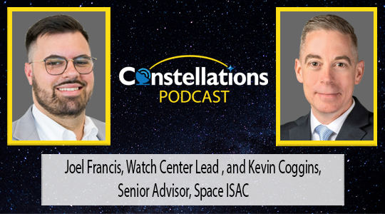 Joel Francis and Kevin Coggins