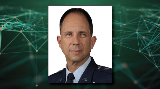 Major General John E. Shaw