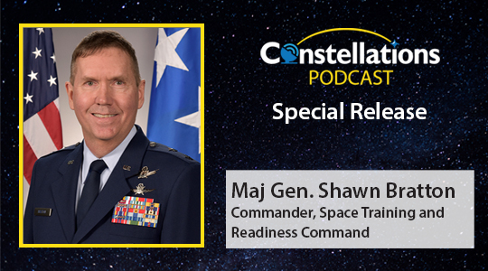 Major General Shawn Bratton