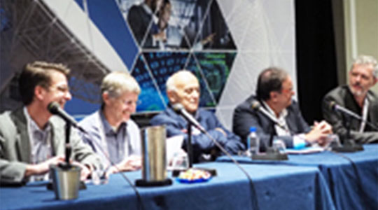 Guest panel: Dan Sullivan, Eric Watko, Pedro L. Molinero, Ken Betaharon