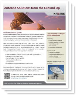Antenna Solutions from the Ground Up