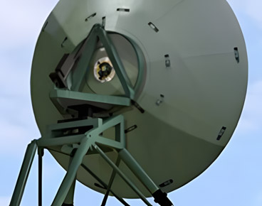 Troposcatter Antenna