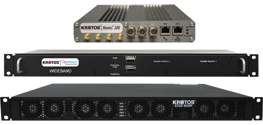 Kratos Digitizers: Monics 200, OpenSpace SpectralNet Wideband, OpenSpace Edge 6500R Digitizer