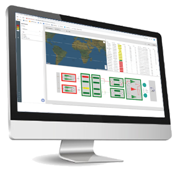 Kratos Management Platform screenshot
