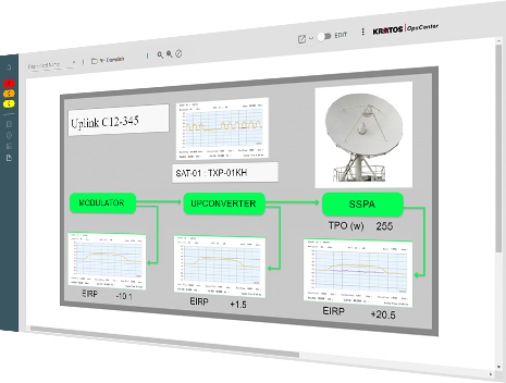 OpenSpace OpsCenter screenshot