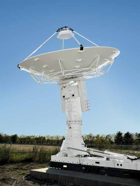 Antenna Tracking, Mobility and Control