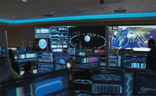 Global RF Sensor Ground Network