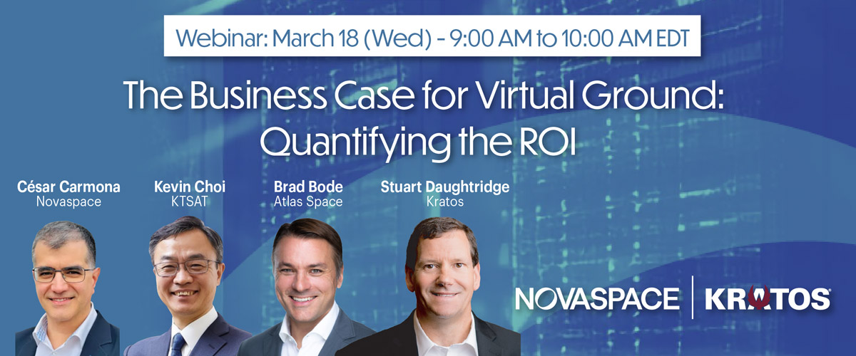 Webinar: The Business Case for Virtual Ground Quantifying the ROI