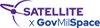 SATELLITE x GovMilSpace logo