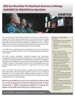 DISA Case Study