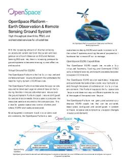 OS-021 OpenSpace Earth Observation and Remote Sensing Chain