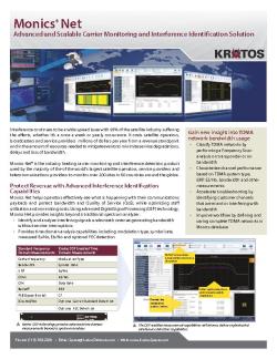 Fact Sheet - Monics Net