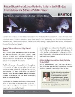 TRA of Oman Case Study