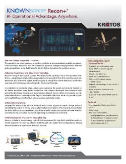 DS-420 KnownSpace Recon Plus SDA FAK