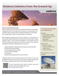 DS-392 Antenna Solutions from the Ground Up