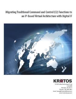 Migrating C2 Functions to an IP-Based Virtual Architecture with Digital IF