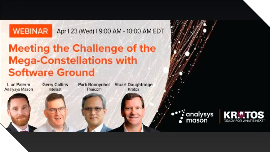 Webinar: Novaspace and Kratos on virtual ground ROI