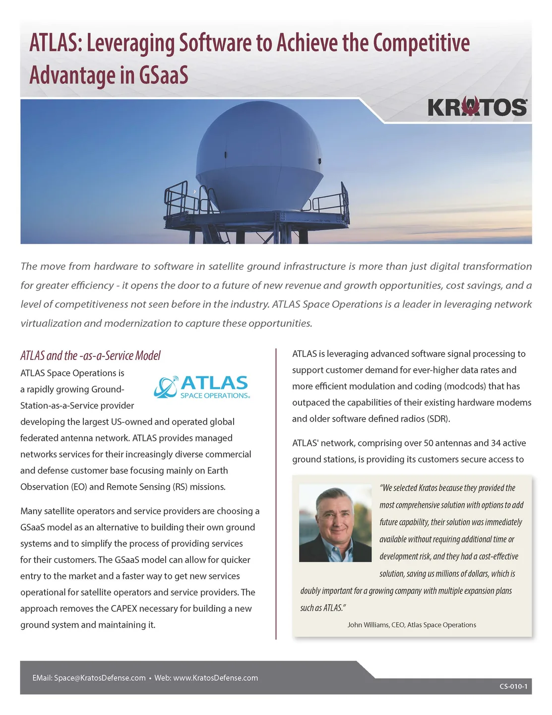 ATLAS Case Study
