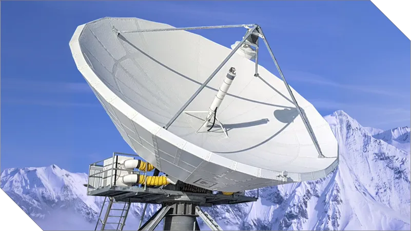 Antenna Overview Image 1 in Antennas - Kratos Space Digital Ground Network asset.
