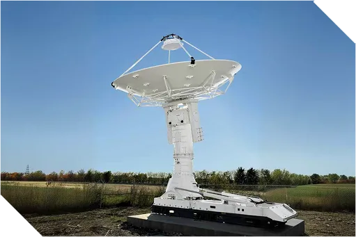 Antenna Overview Image 9 in Antennas - Kratos Space Digital Ground Network asset.