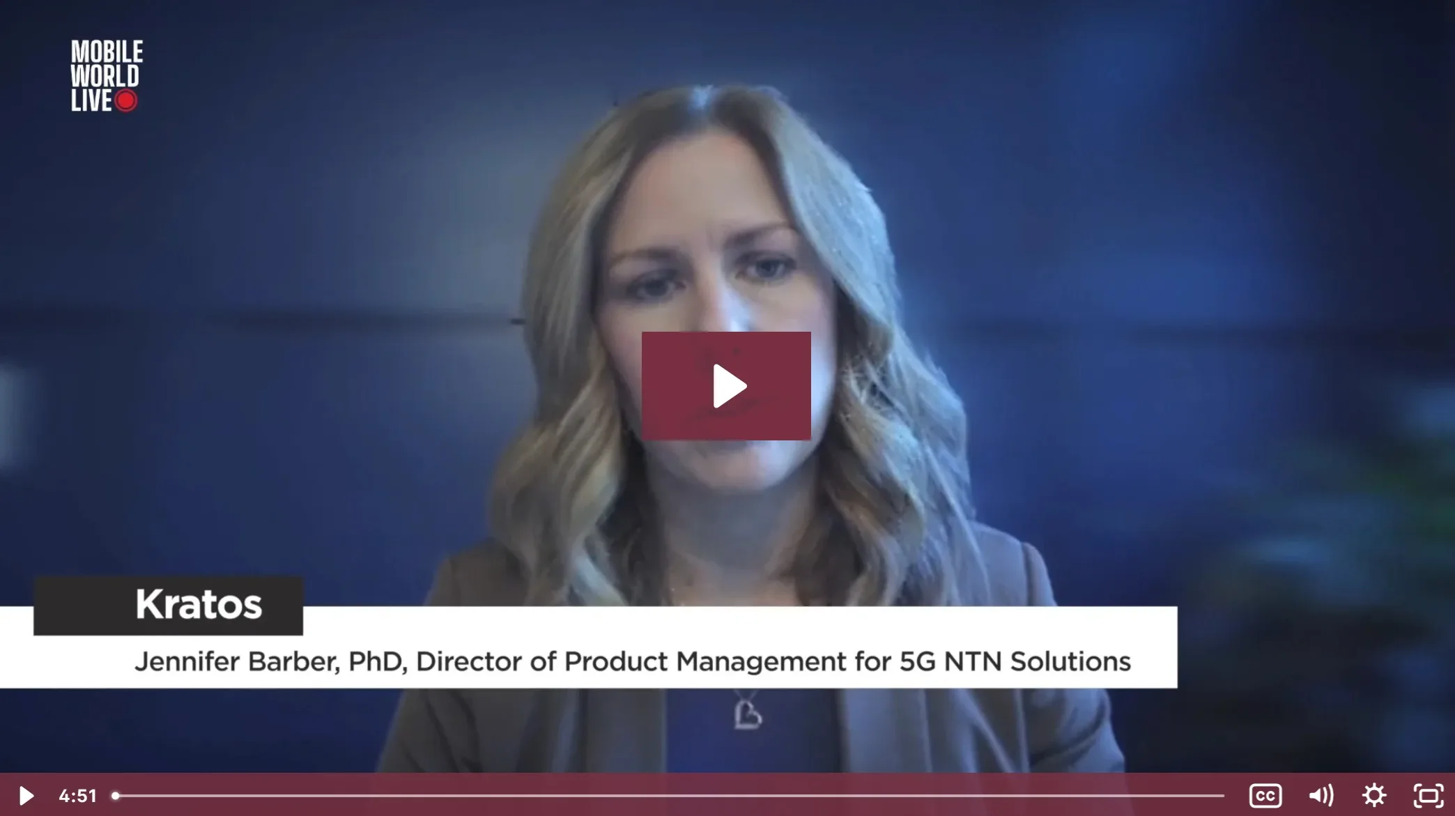 Jenn-Barber-Interview in 5G NTN - Kratos Space Digital Ground Network asset.