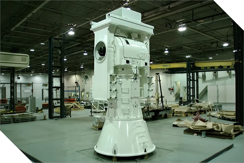 Precision Antenna Pedestals For Continuous, High Duty Cycle Performance   Image 1