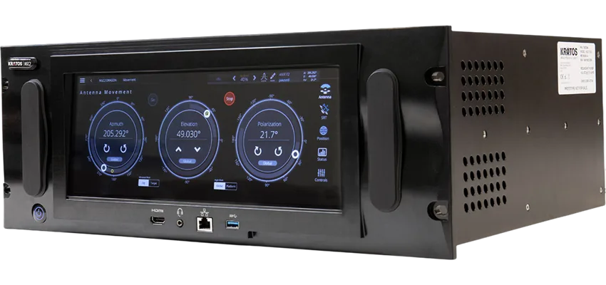 Next generation antenna system controller rack mount