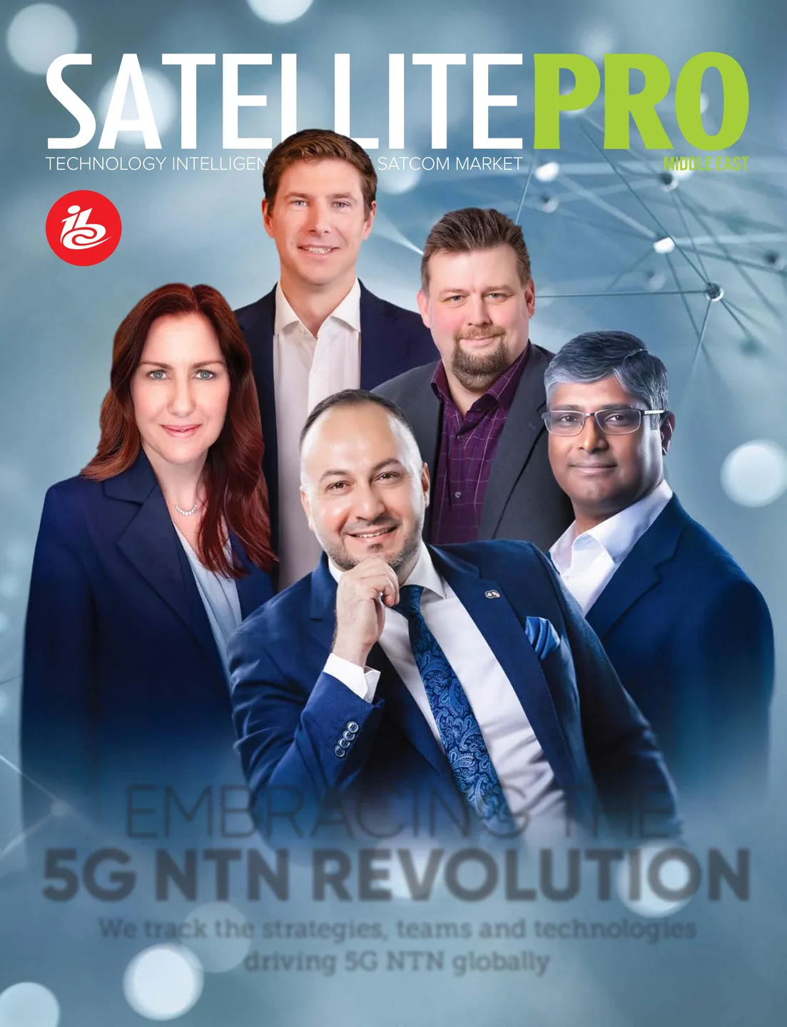 Vendor-Perspectives in 5G NTN - Kratos Space Digital Ground Network asset.