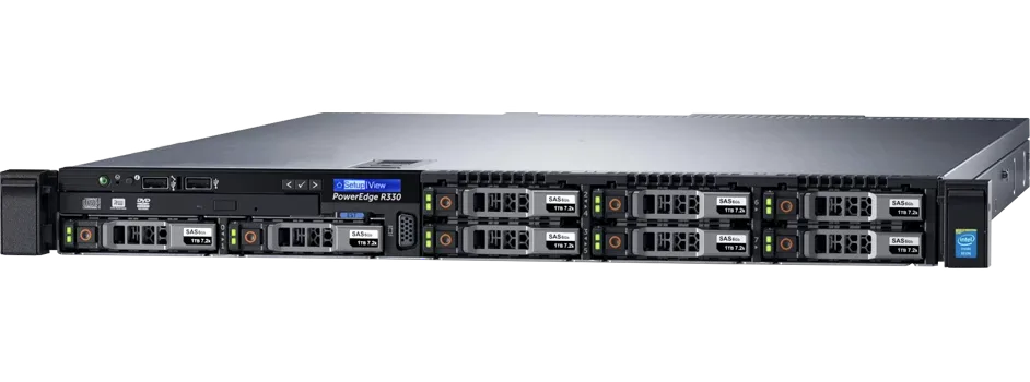 PowerEdge server hardware rack
