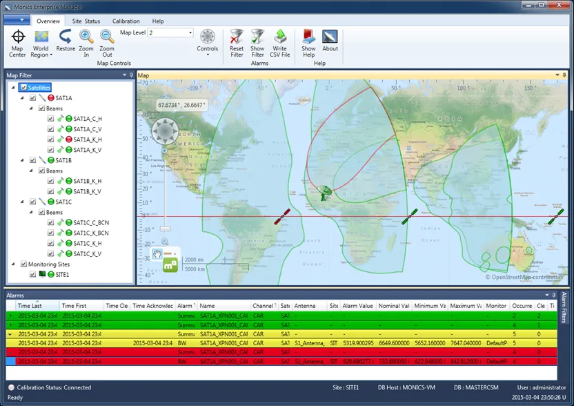 Monics® screenshot