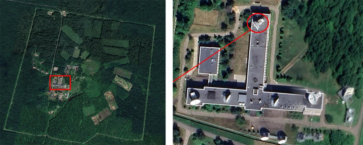 Figure 2 - Podolsk / Romantsevo Communications Complex