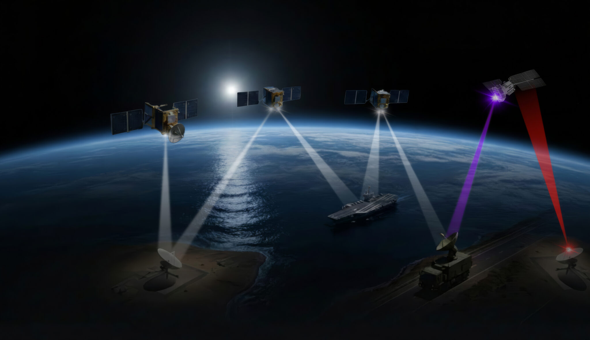 Geolocating Sensor Technology for Government & Defense Missions | Kratos